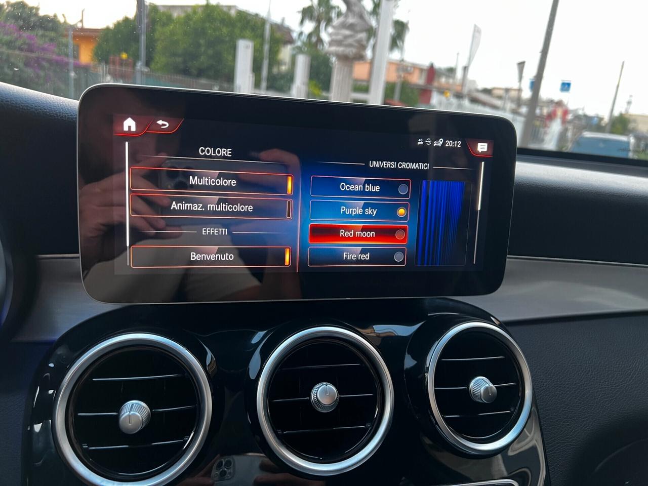 M-Benz GLC COUPE 300D -AMG Premium-TETTO-IPER FULL