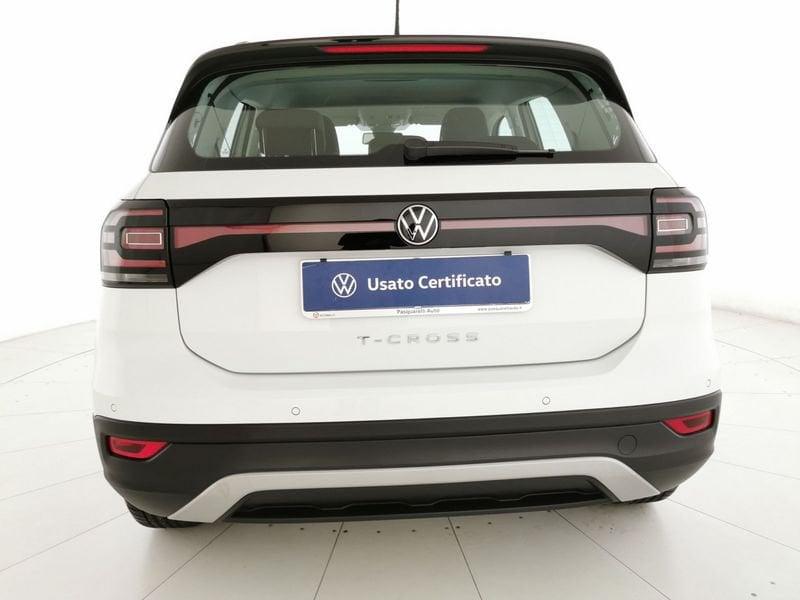 Volkswagen T-Cross 1.6 tdi Advanced 95cv