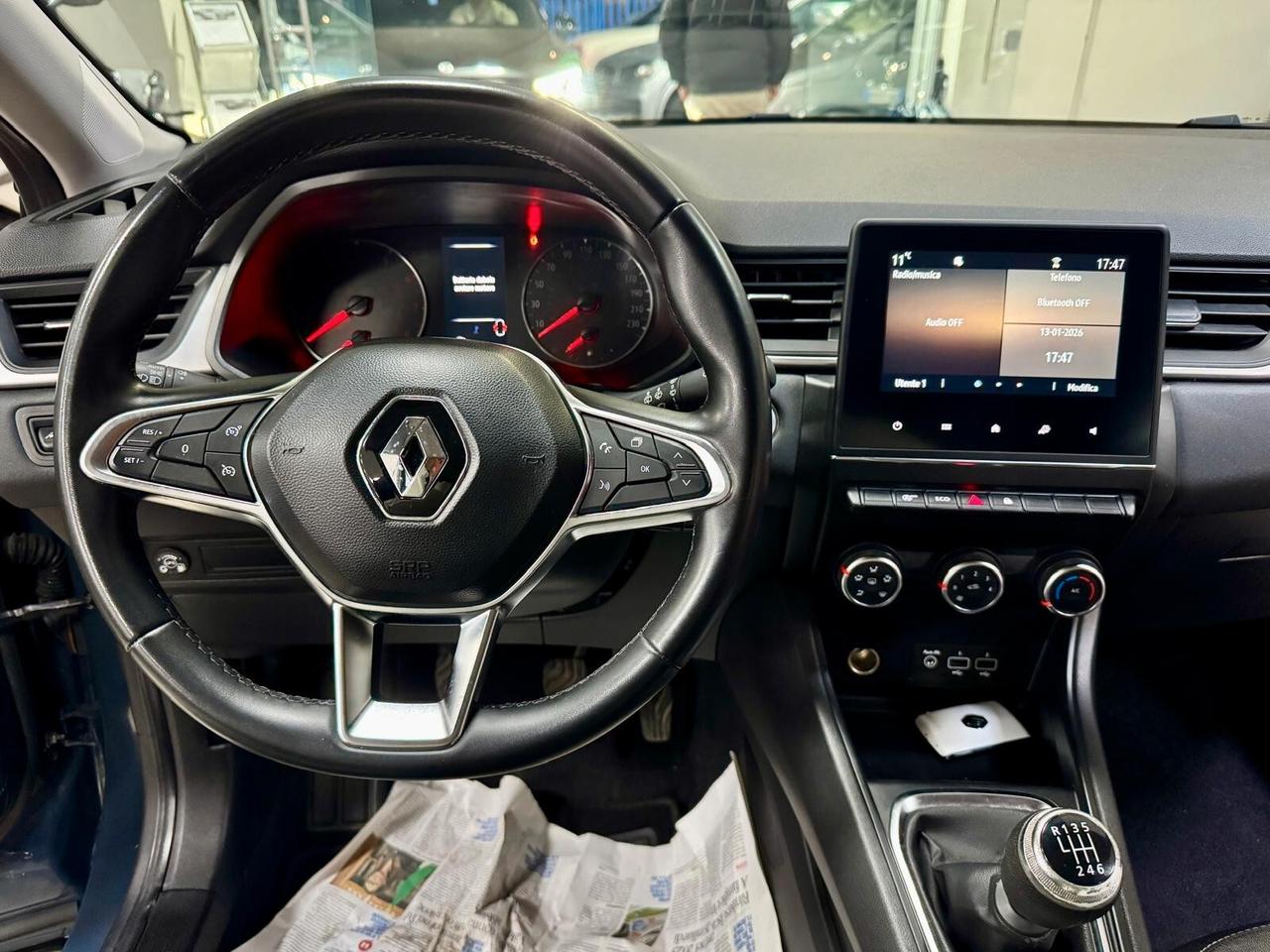 Renault Captur 1.0 TCe 100 CV GPL Zen 12/2021