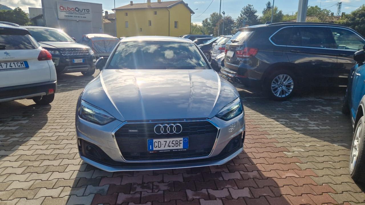 Audi A5 SPB 40 TDI S tronic line edition