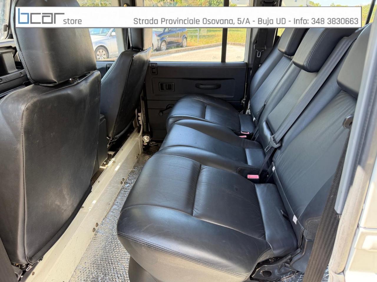 Land Rover Defender 110 2.5 Td5 cat Station Wagon Ambulanza