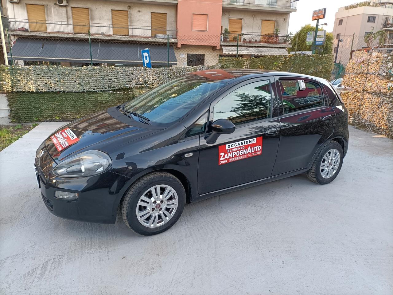 Fiat Punto 1.3 MJT 5Porte STREET X NEOPATENTATO ZAMPOGNAUTO CT