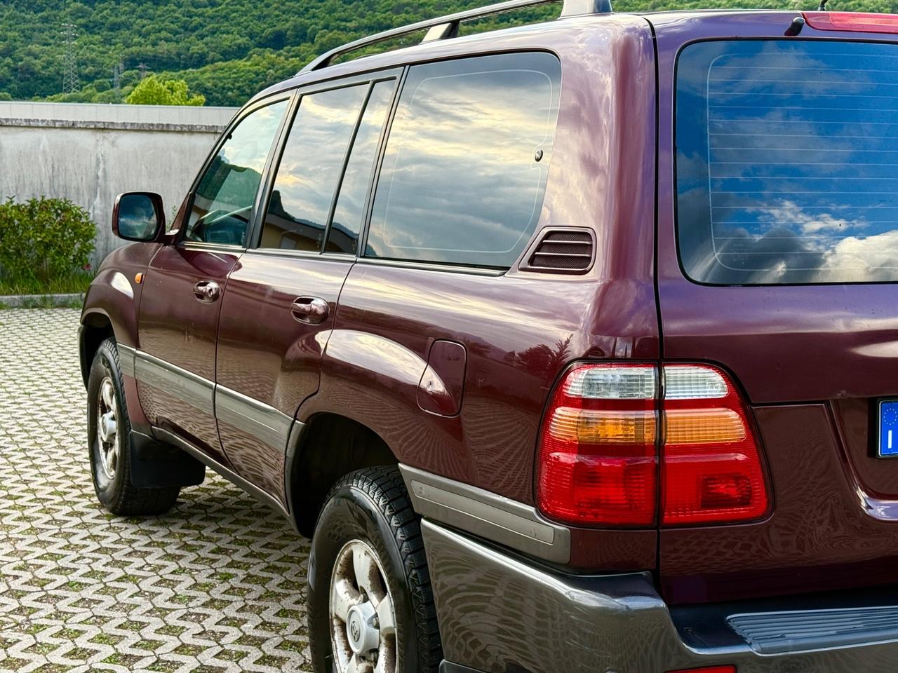 Toyota Land Cruiser HDJ 100 4.2 TD 7 posti Automatico