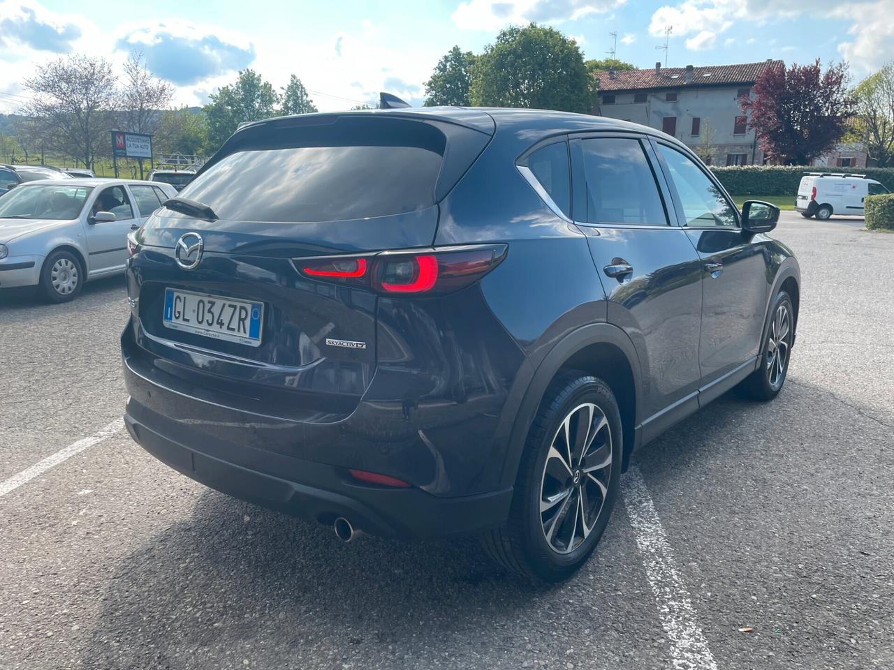 Mazda CX-5 2.2L Skyactiv-D 150 CV 2WD Aut. Exceed PELLE