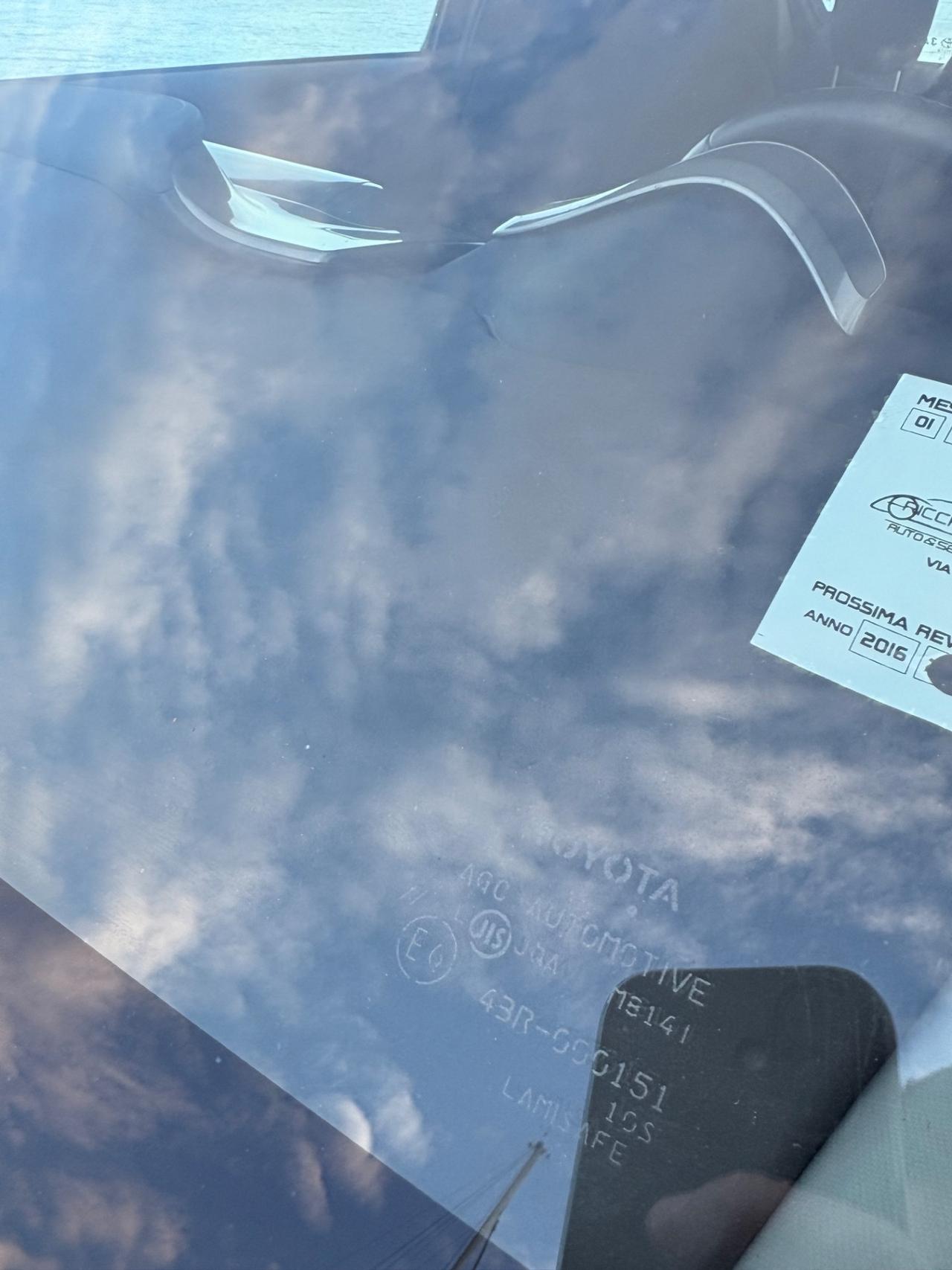 Toyota iQ unica proprietaria automatica