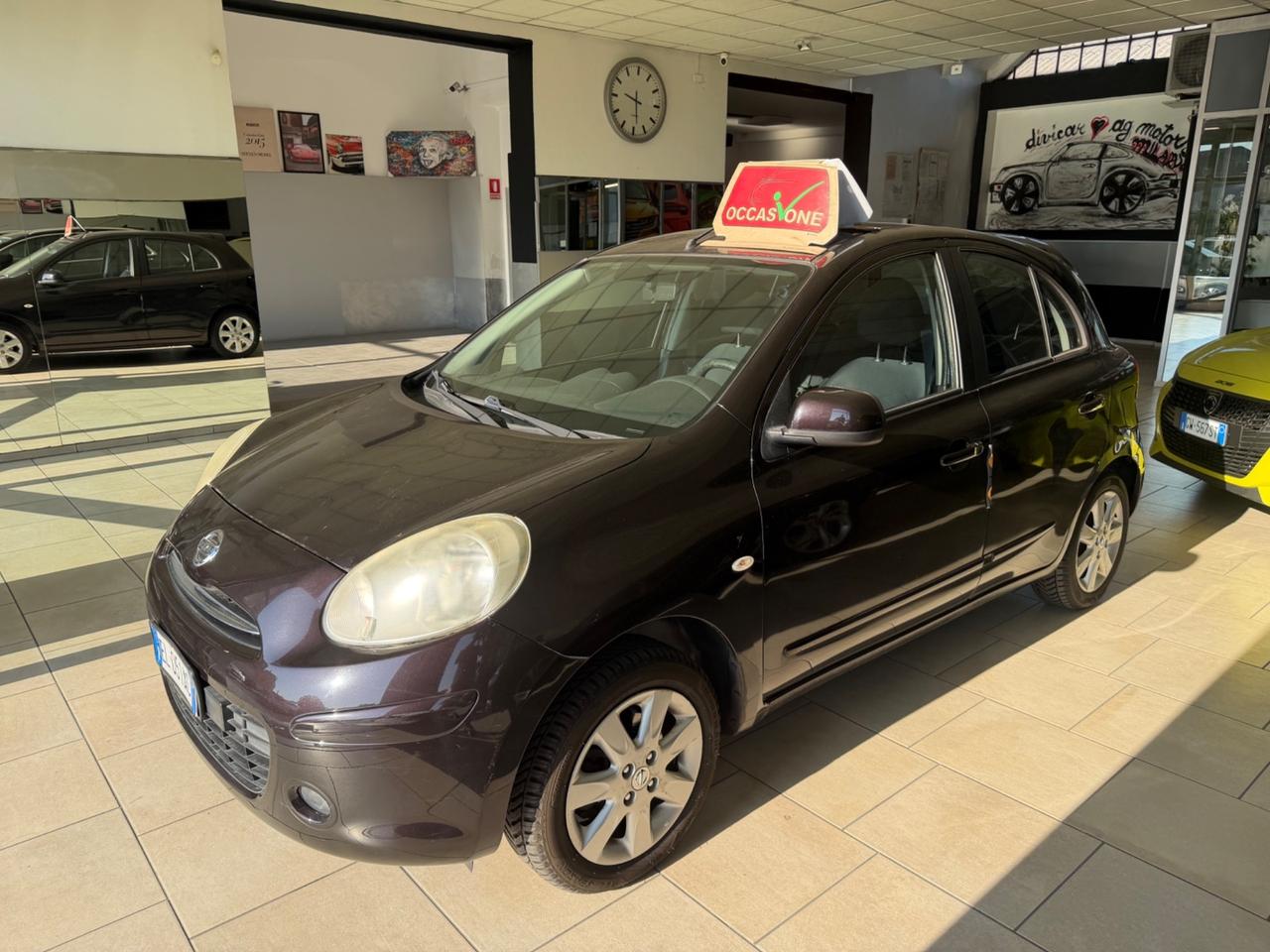 Nissan Micra 1.2 12V 5 porte Acenta - Nessun vincolo -