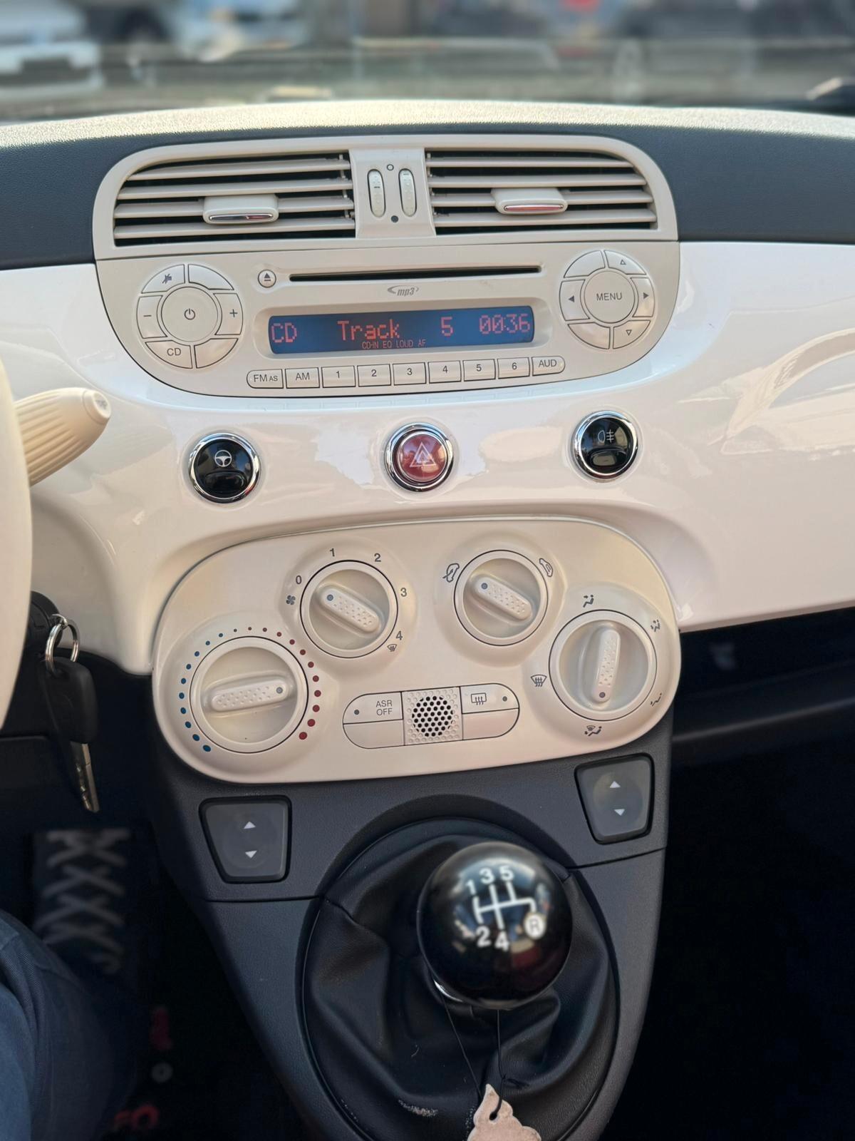 Fiat 500 C 1.2 Lounge cabrio