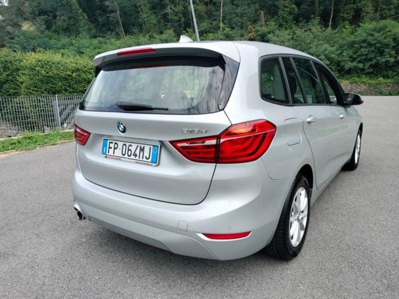 BMW Serie 2 Gran Tourer 216d Gran Tourer Advantage 7 posti!!