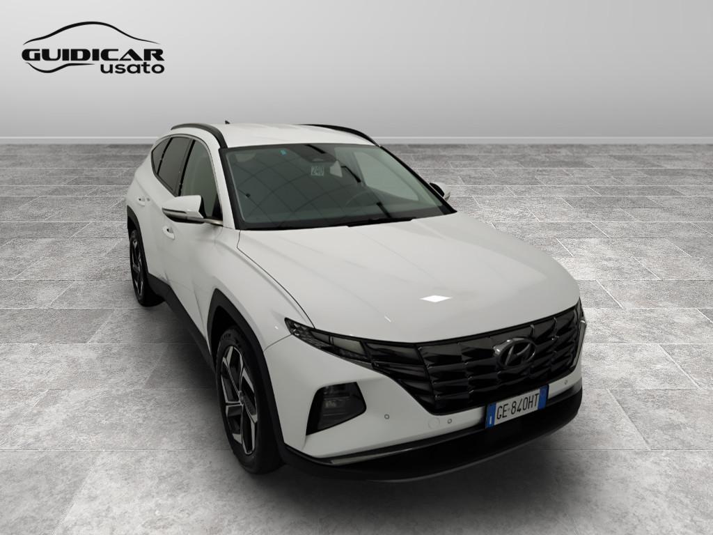 HYUNDAI Tucson III 2021 - Tucson 1.6 hev Exellence 4wd auto