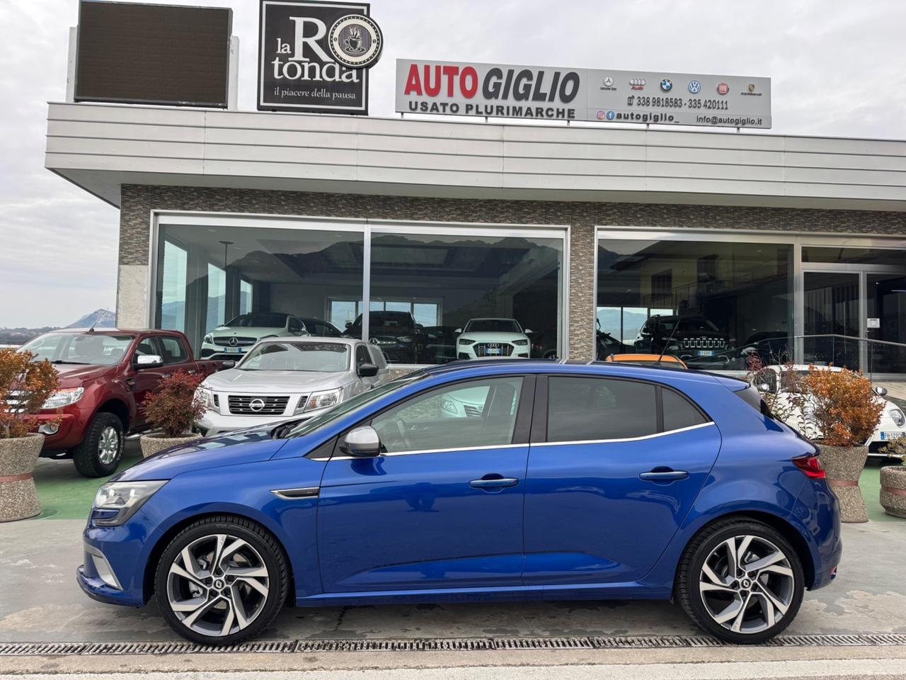 Renault Megane Mégane dCi 130 CV Energy GT Line