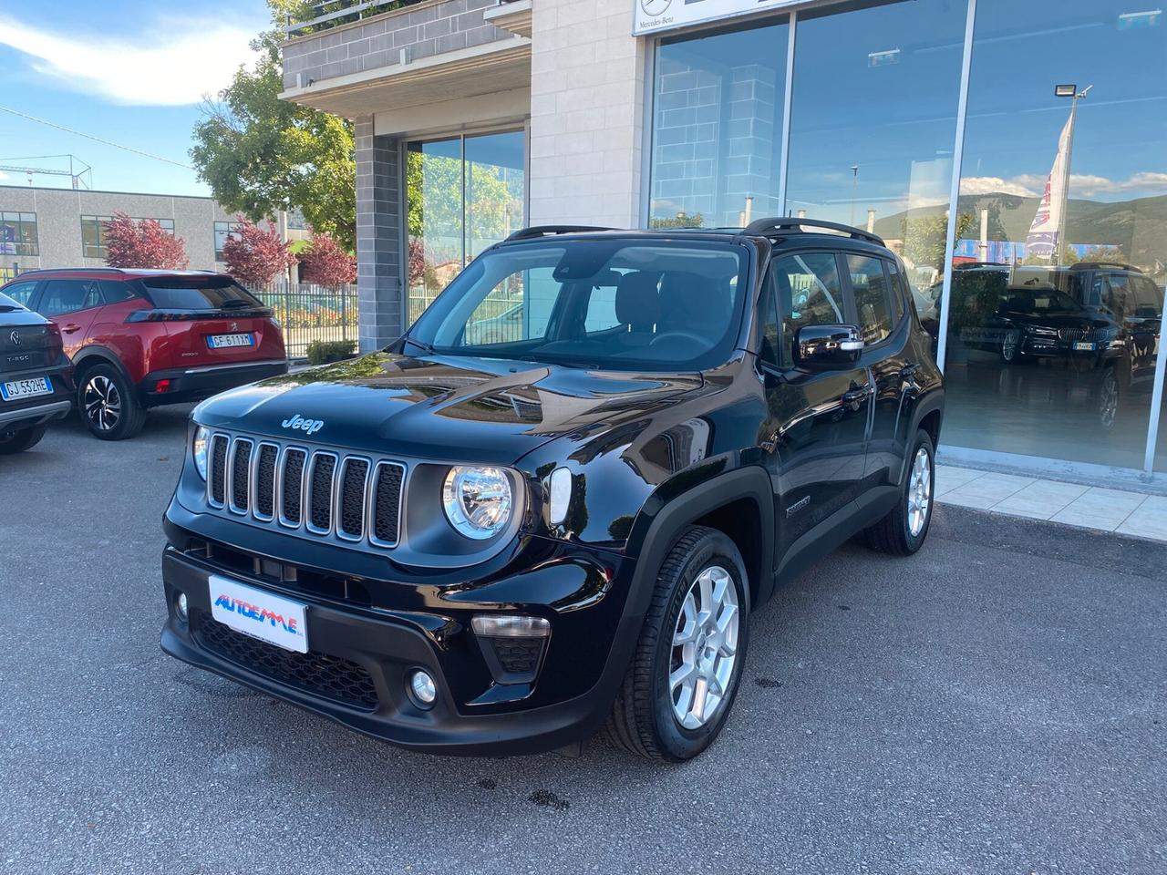 Jeep Renegade 1.6 Mjt 130 CV Longitude