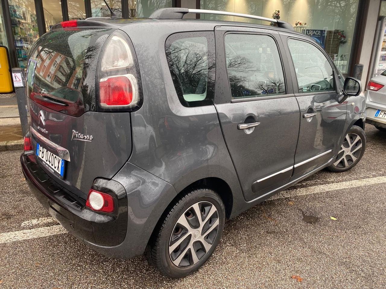 Citroen C3 Picasso 1.6 HDi 90 Exclusive