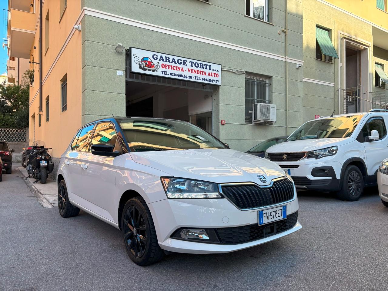 Skoda Fabia 1.0 MPI 75 CV Twin Color Nero