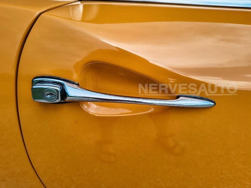 Fiat 124 Spider 1400 1968 CRS ASI – GIALLO POSITANO TARGHE NERE