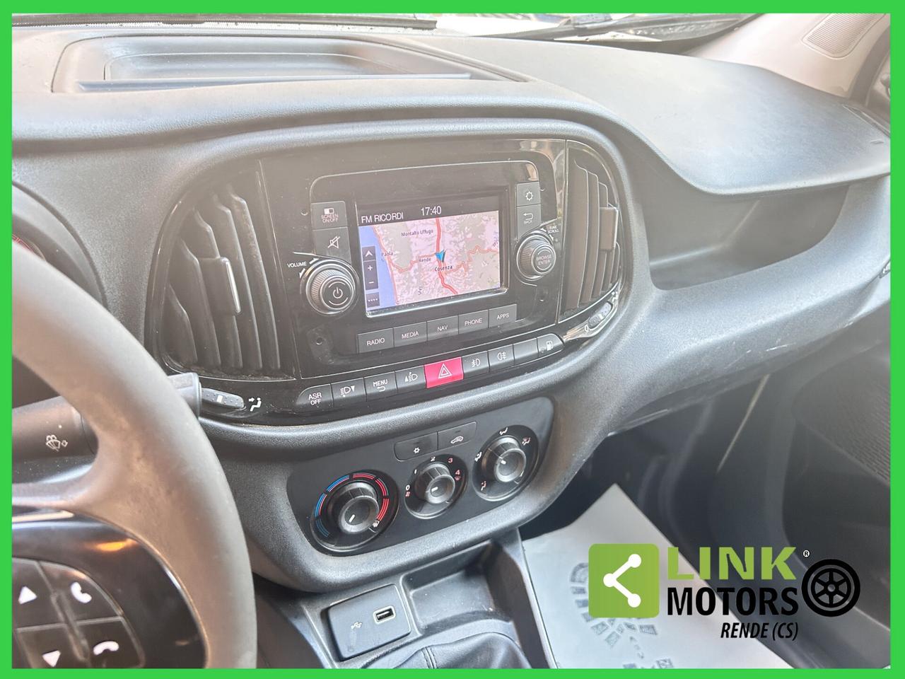 Fiat Doblo Doblò 1.4 T-Jet Natural Power PL-TN Cargo Maxi Lamierato