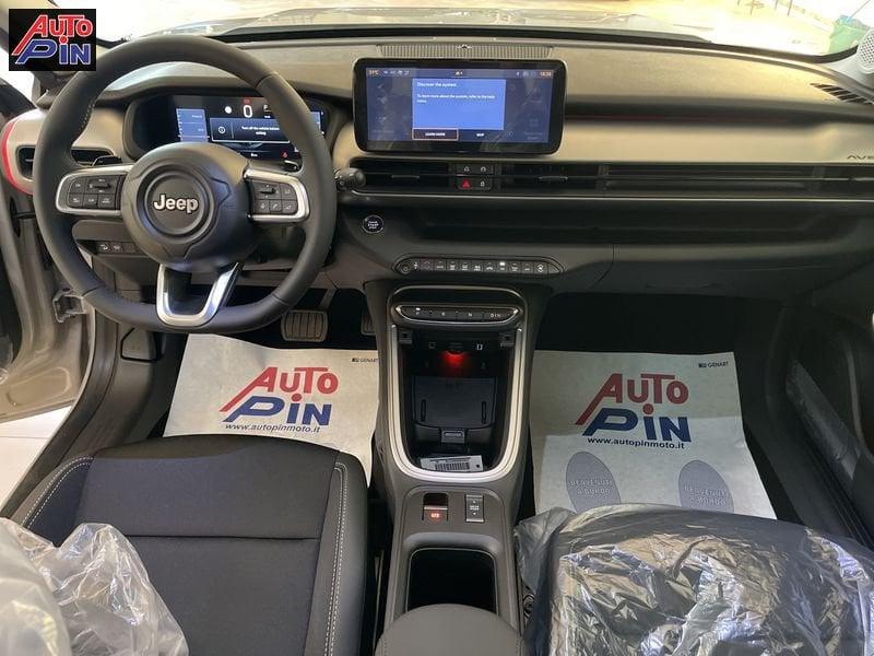 Jeep Avenger Avenger 1.2 Turbo 110 CV MHEV Summit list €34.000