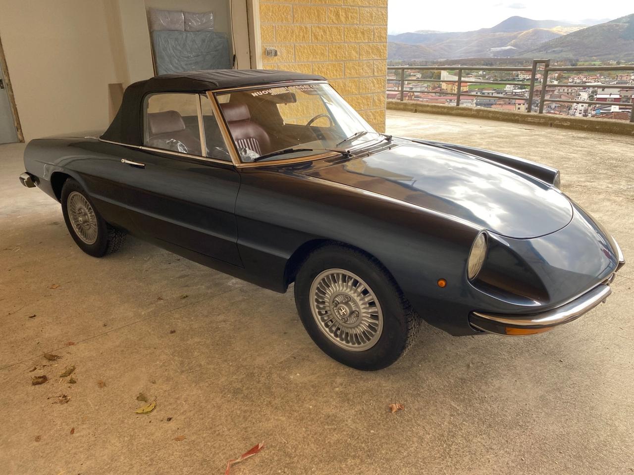 Alfa Romeo Spider 1.300 coda tronca