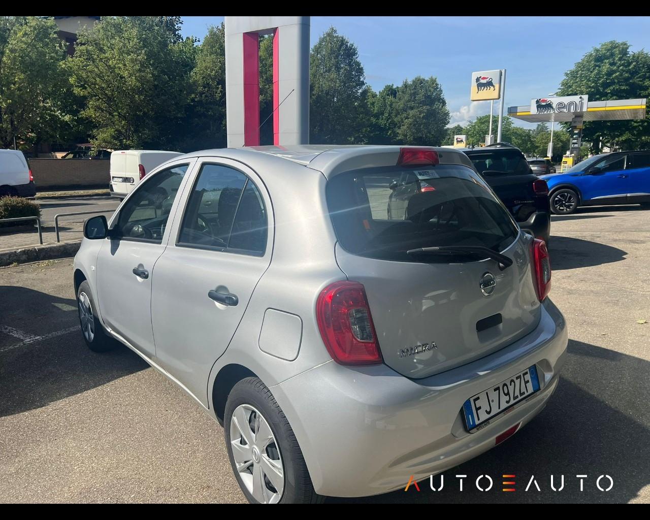 NISSAN MICRA 1.2 VISIA ECO GPL E6