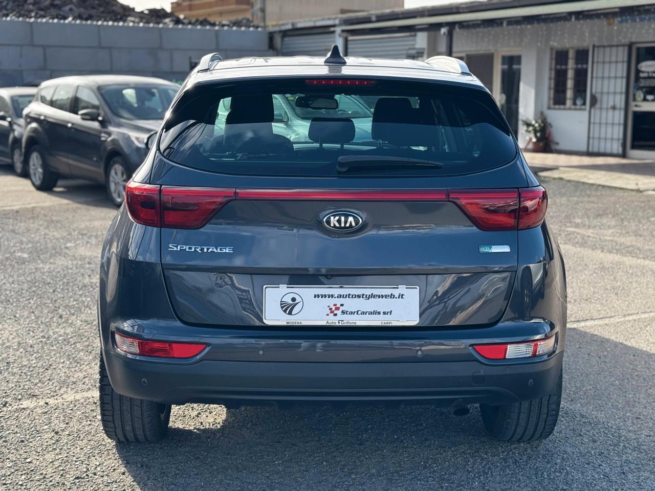 Kia Sportage 1.7 CRDI 141 CV DCT 2WD Cool - 2017