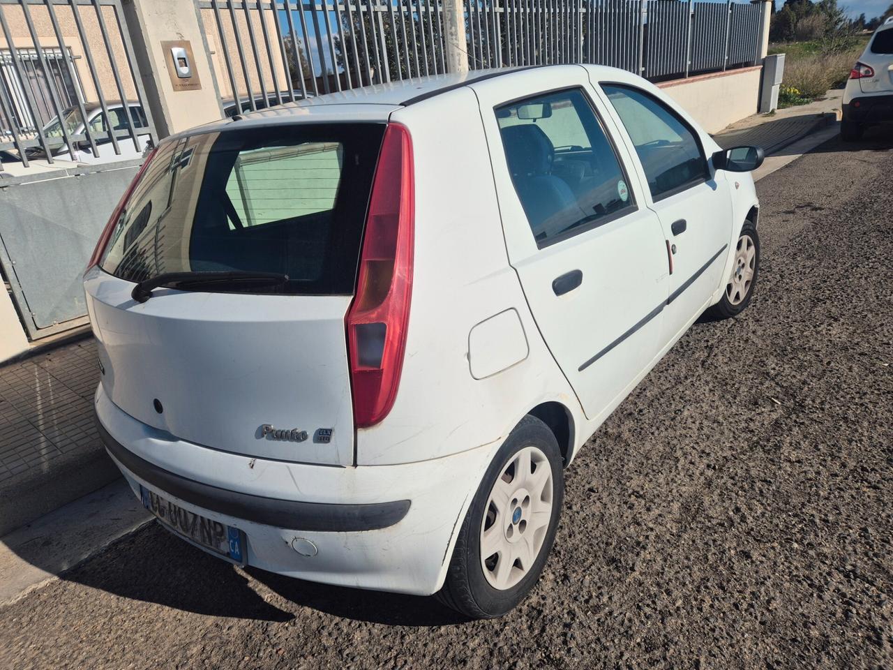 Fiat Punto 1.9 JTD 5 porte ELX