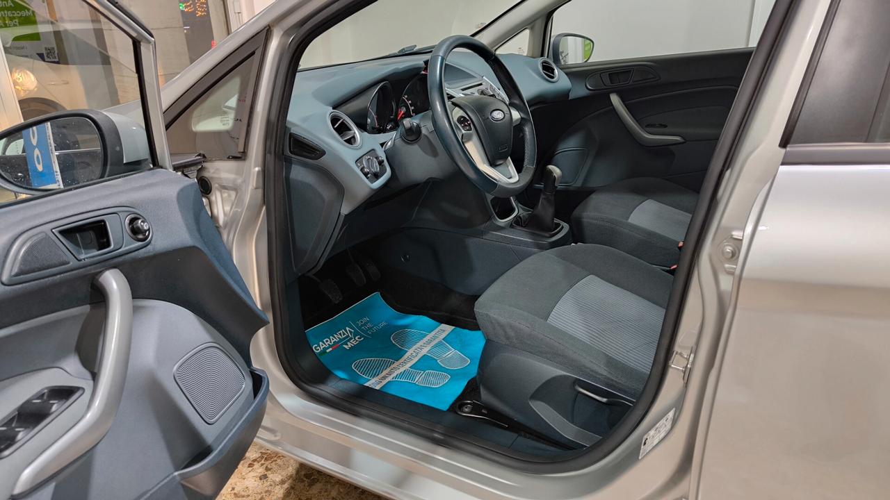 Ford Fiesta 1.2 82 CV 5 porte