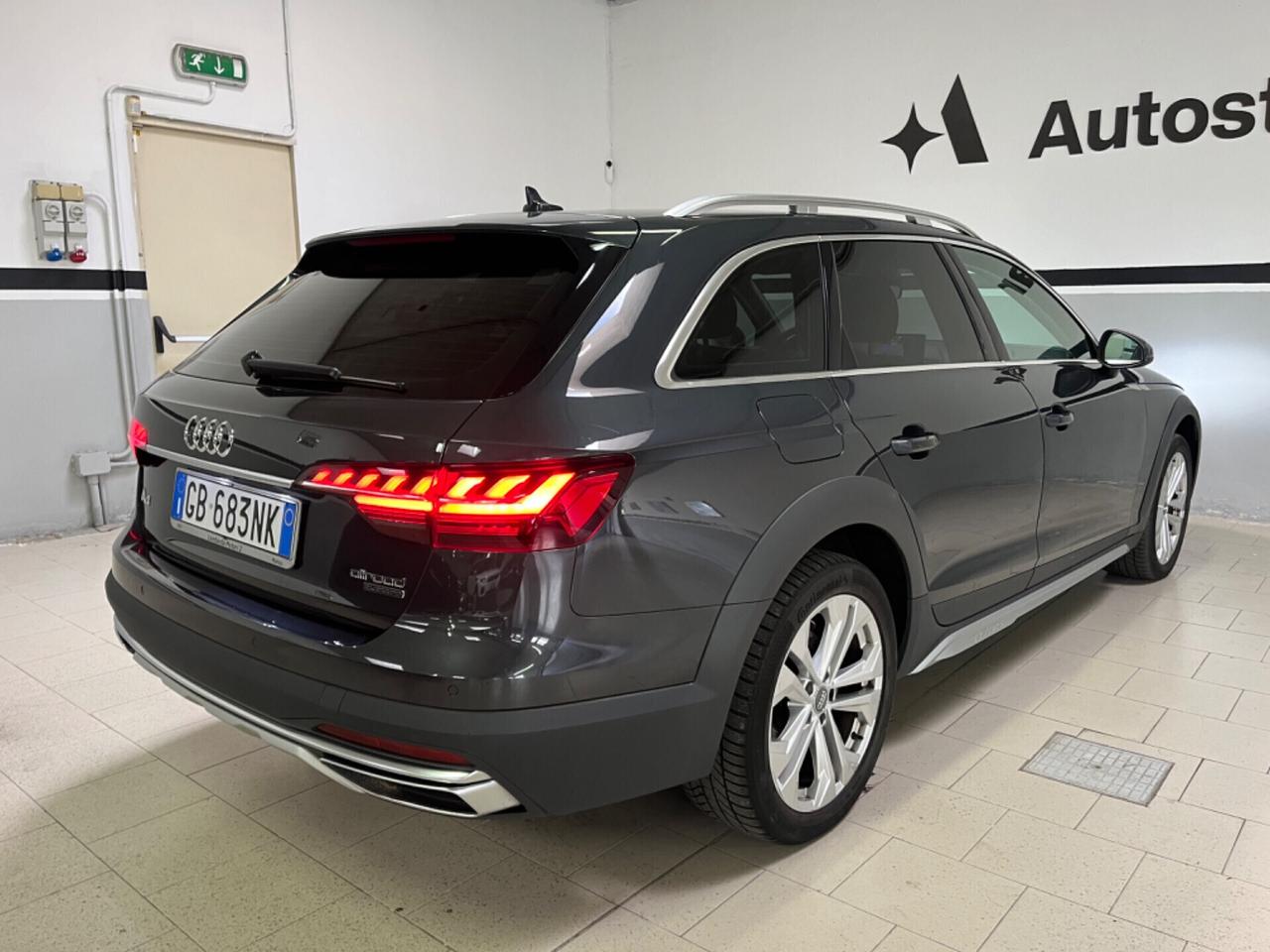 Audi A4 allroad 40 TDI 190 CV S tronic quattro