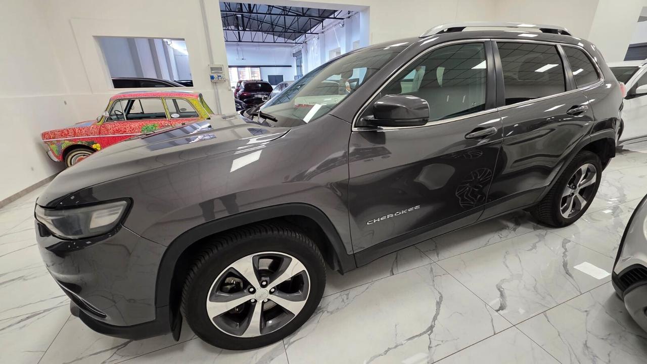 Jeep Cherokee 2.2 Mjt Limited