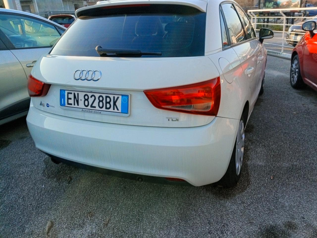 Audi A1 SPB 1.6 TDI S tronic ( cambio automatico) per neopatentati