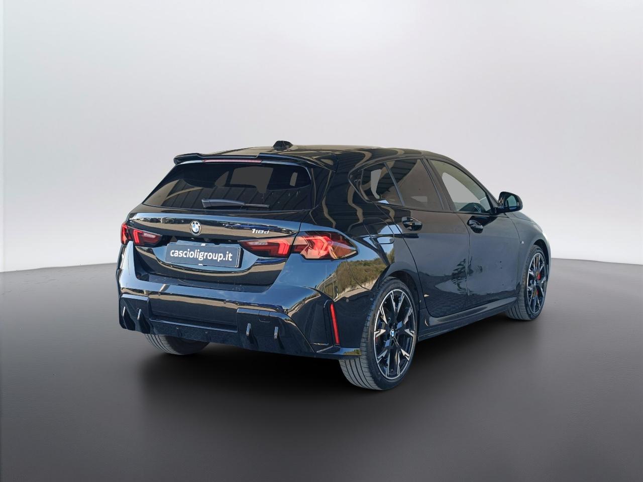 BMW Serie 1 F70 - 118d MSport Pro auto