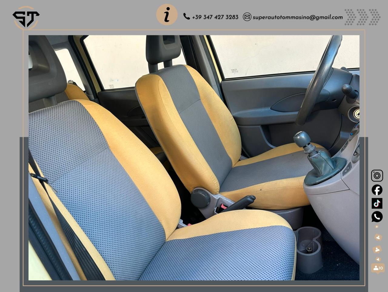 Fiat Panda 1.2 4x4 GPL valido fino al 2029