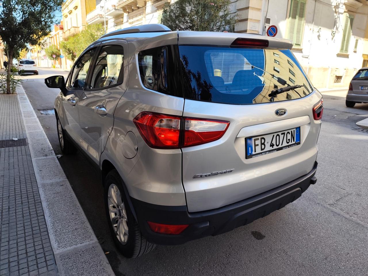 Ford EcoSport 1.5 TDCi 95CV Titanium PERFETTA