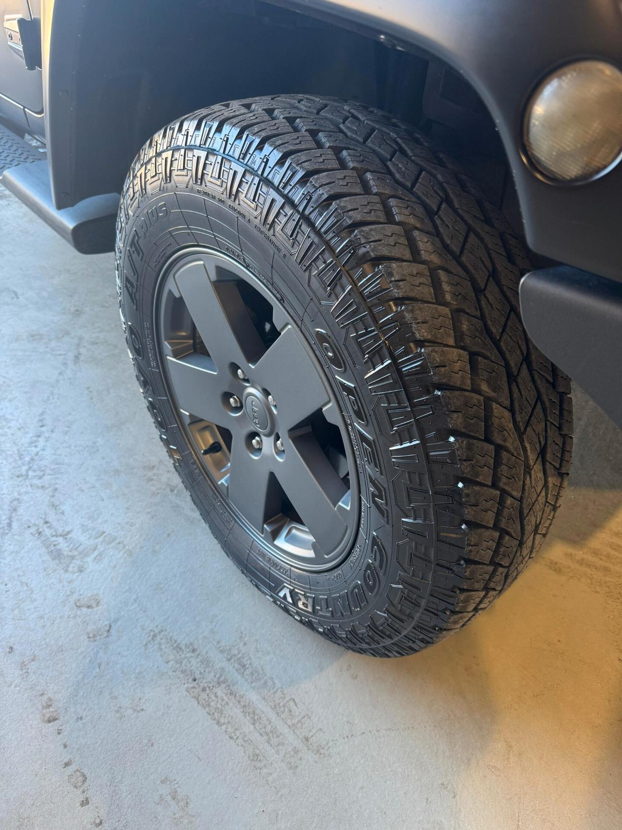 Jeep Wrangler 2.8 CRD 177CV Sport Manuale