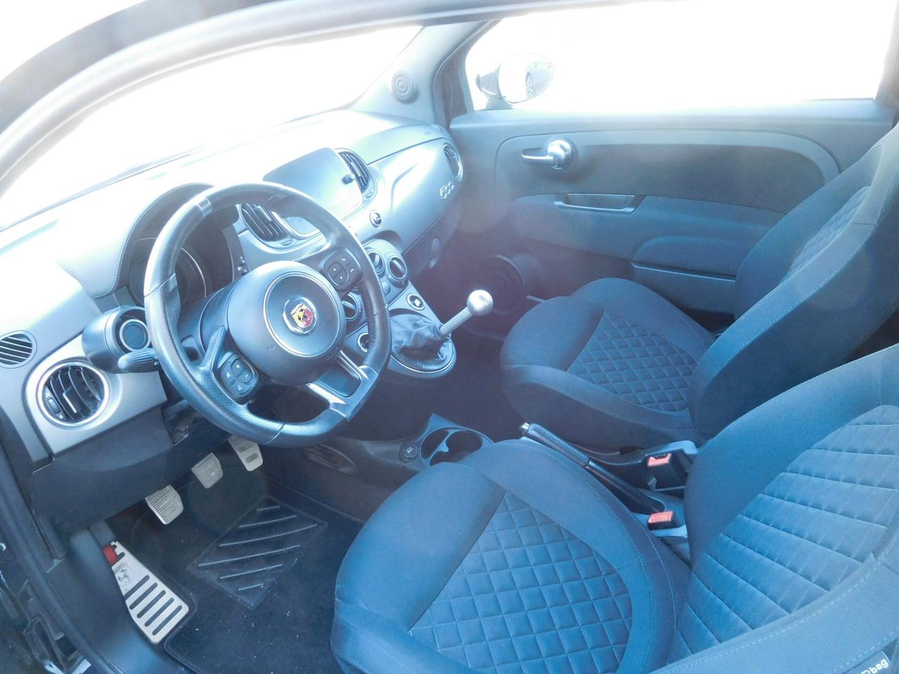 Abarth 595 1.4 Turbo T-Jet 165 CV Turismo