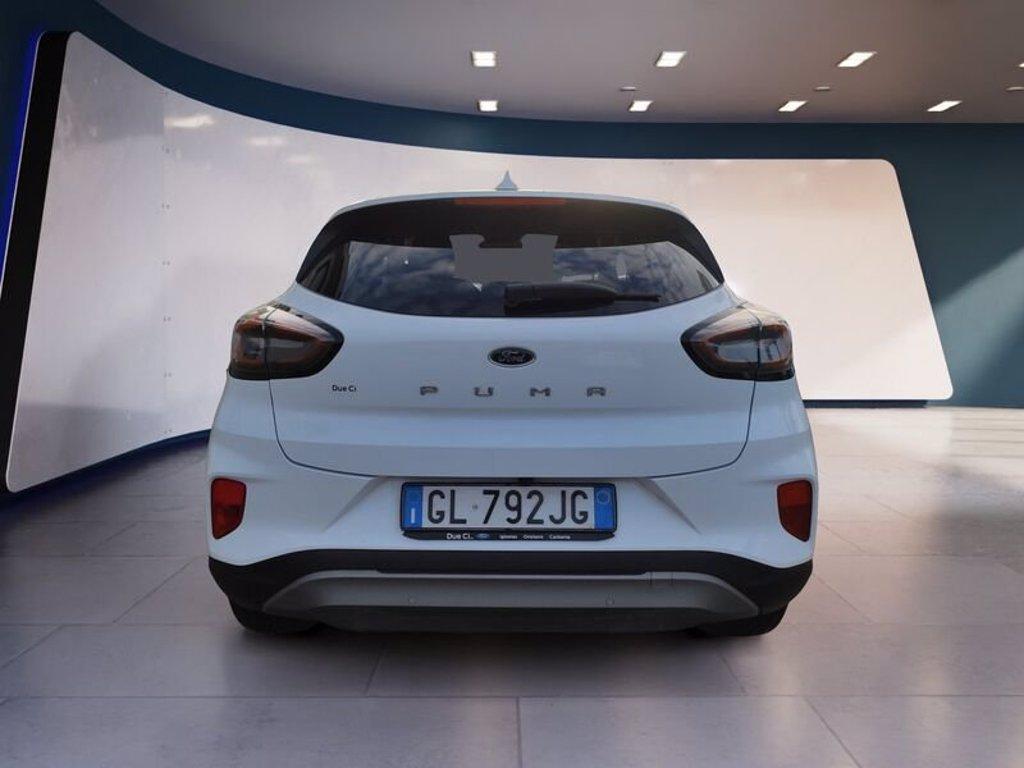 FORD Puma 1.0 EcoBoost Hybrid 125 CV S&S Titanium X del 2023