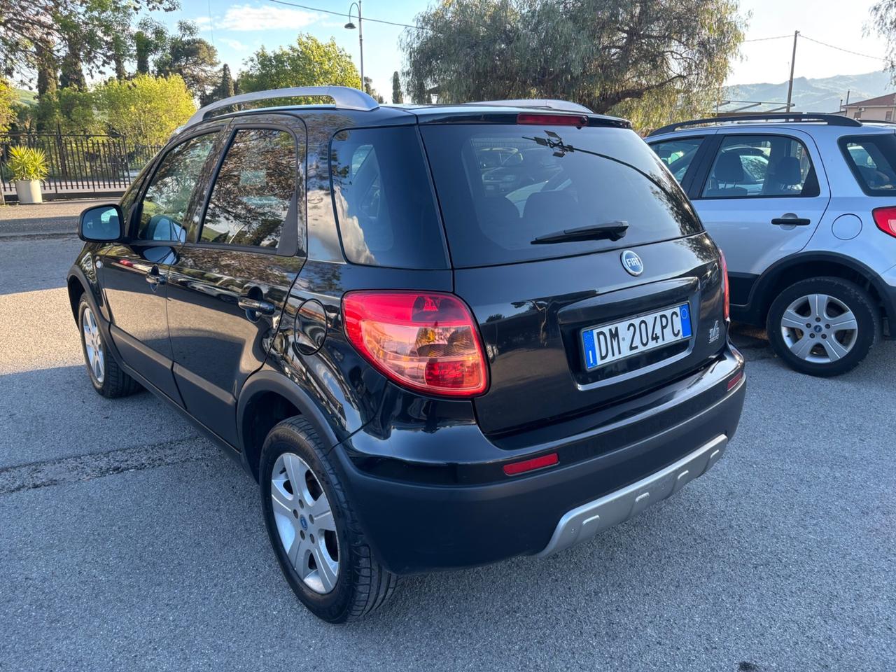 Fiat Sedici 1.9 MJT 4x4 Emotion