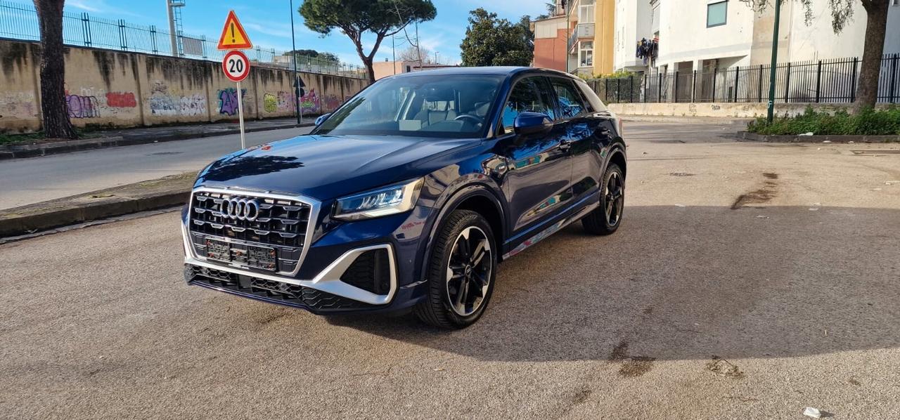 Audi Q2 30 TDI S tronic line Edition