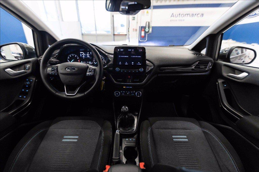 FORD Fiesta Active 1.0 ecoboost h 125cv del 2023