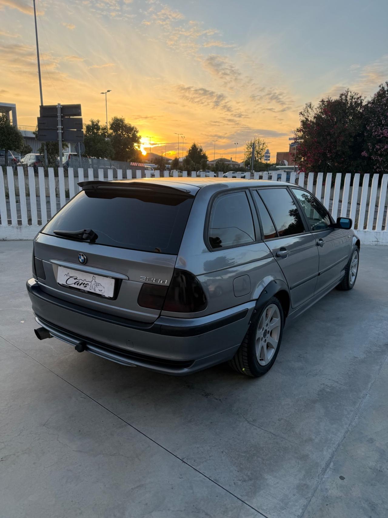 Bmw 320 320d turbodiesel cat Touring Eletta