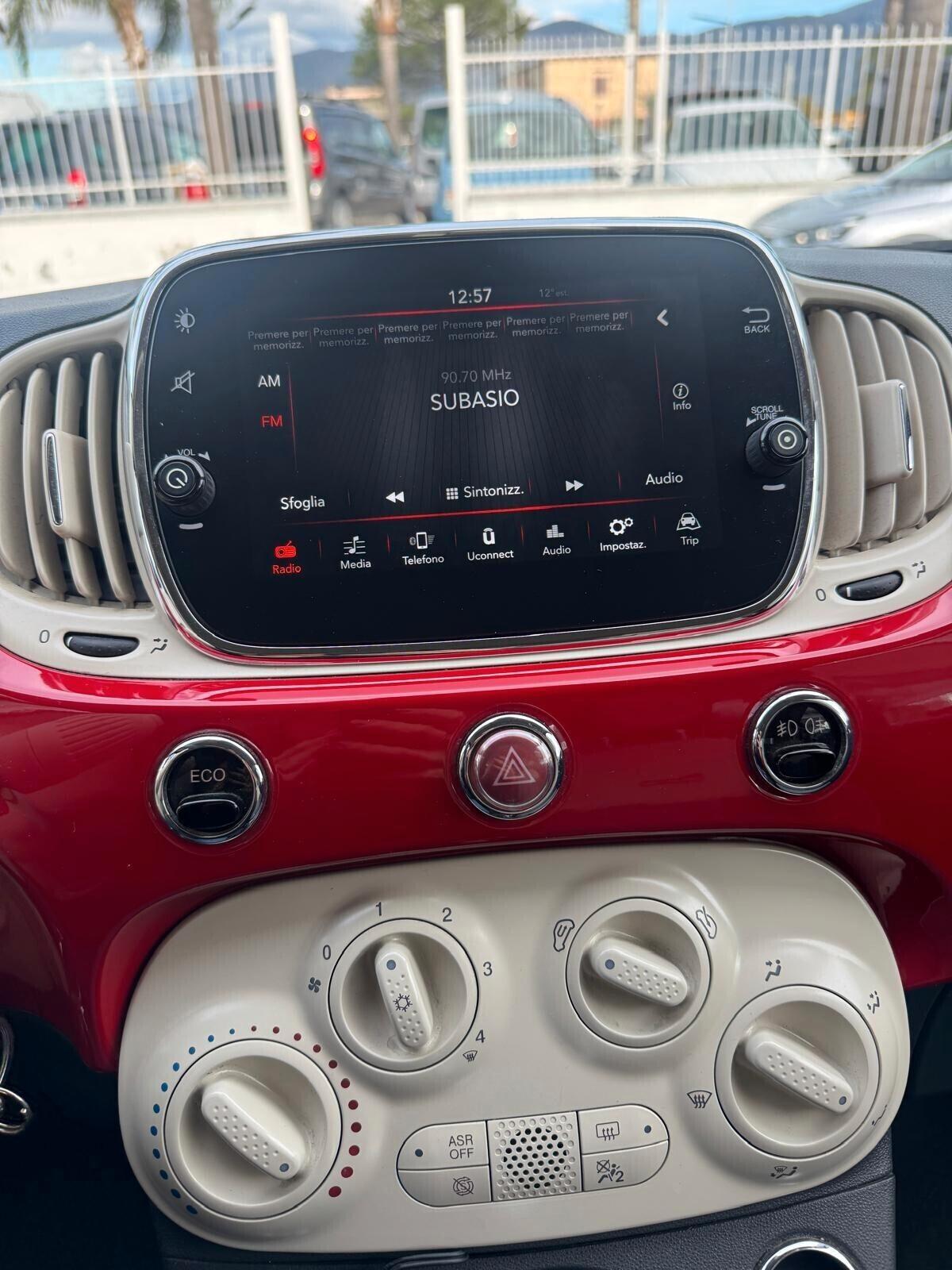 Fiat 500 C 0.9 TwinAir Turbo 85 CV Lounge 60.000 KM