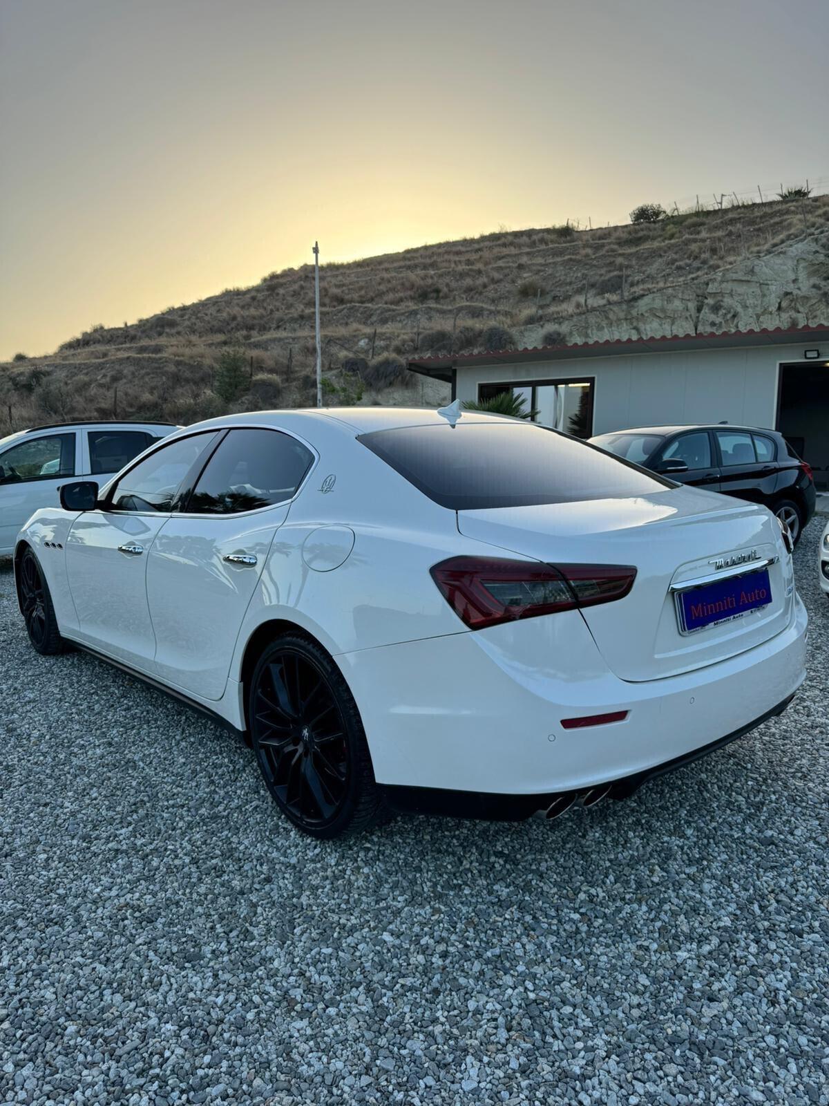 Maserati Ghibli V6 Diesel 275 CV