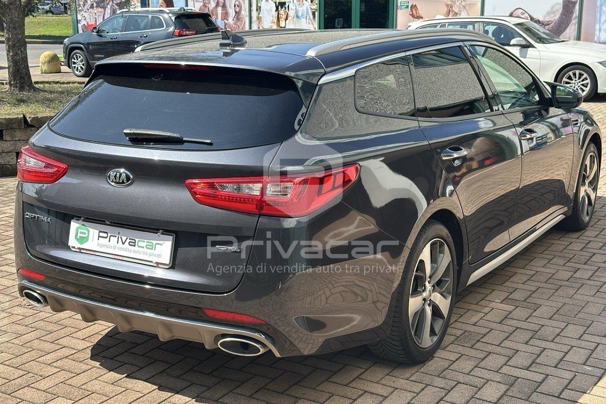 KIA Optima 1.7 CRDi Stop&Go DCT7 Sportswagon GT Line