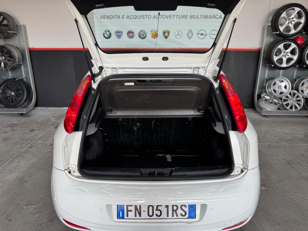 Fiat Punto 1.3 MJT 95CV 5porte Van 4posti N1 AUTOCARRO