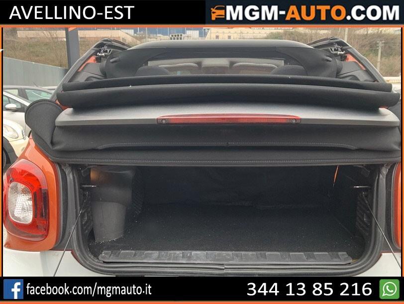 SMART ForTwo 70 1.0 twinamic CABRIO Passion