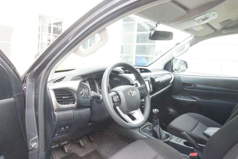 Toyota Hilux Hilux 2.4 D-4D 4WD 4 porte Double Cab Comfort N1
