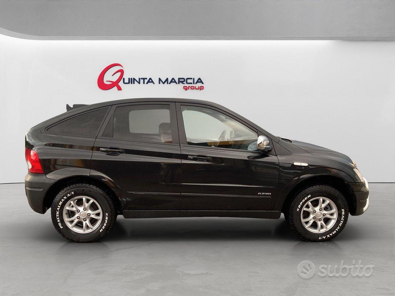 SsangYong Actyon Sports 2.3 METANO (MOTORE MERCEDE