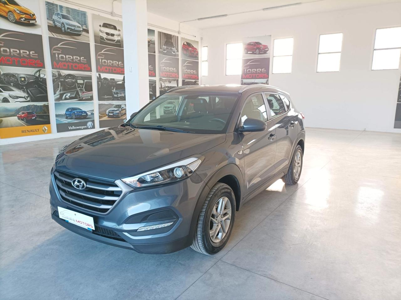 Hyundai Tucson 1.7 CRDi cv 116 Comfort