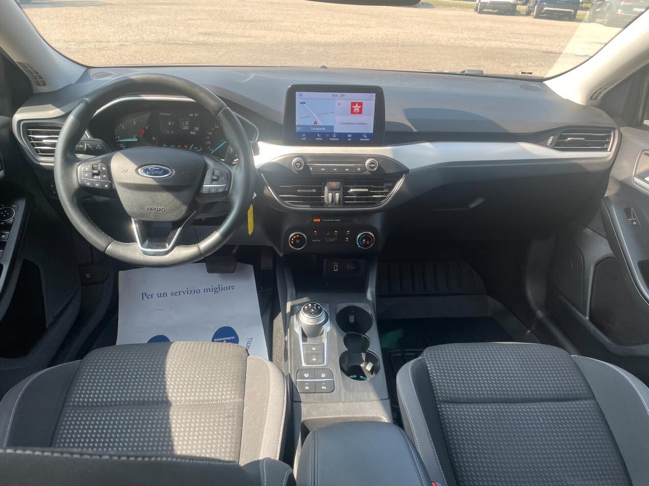 Ford Focus 1.5 EcoBlue 120 CV automatico SW Business Co-Pilot