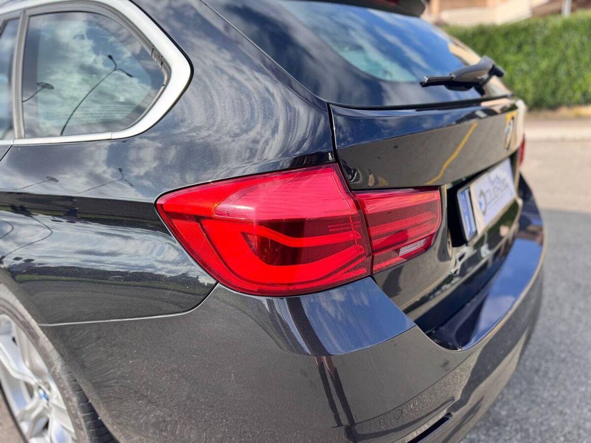 BMW Serie 3 Touring 316d auto