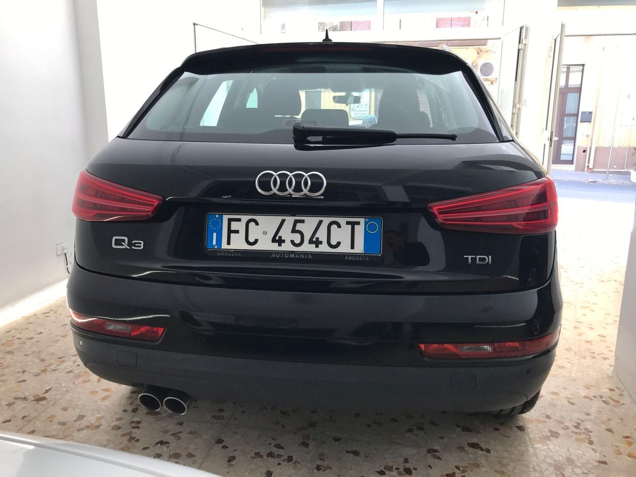 Audi Q3 2.0 TDI 150 CV 12/2015 km 138000