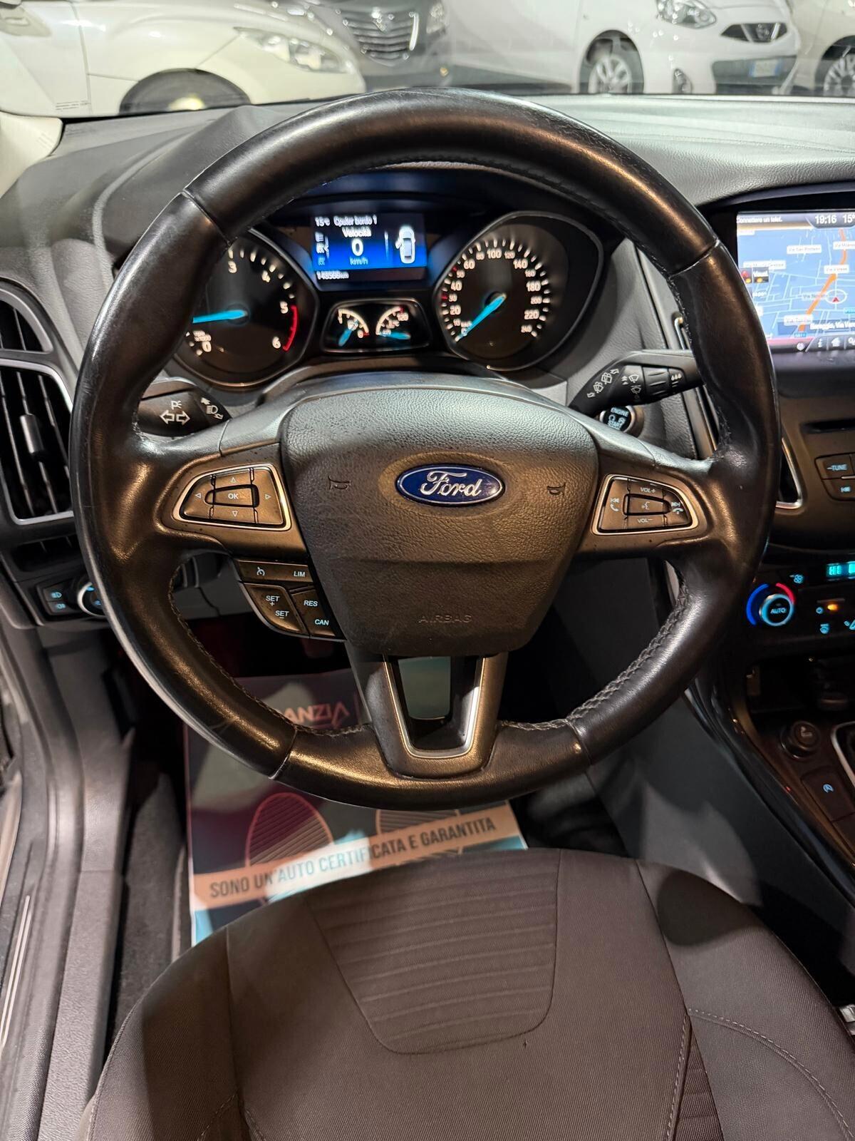 Ford Focus IVA ESPOSTA Titanium Diesel Euro6 Neopatentati